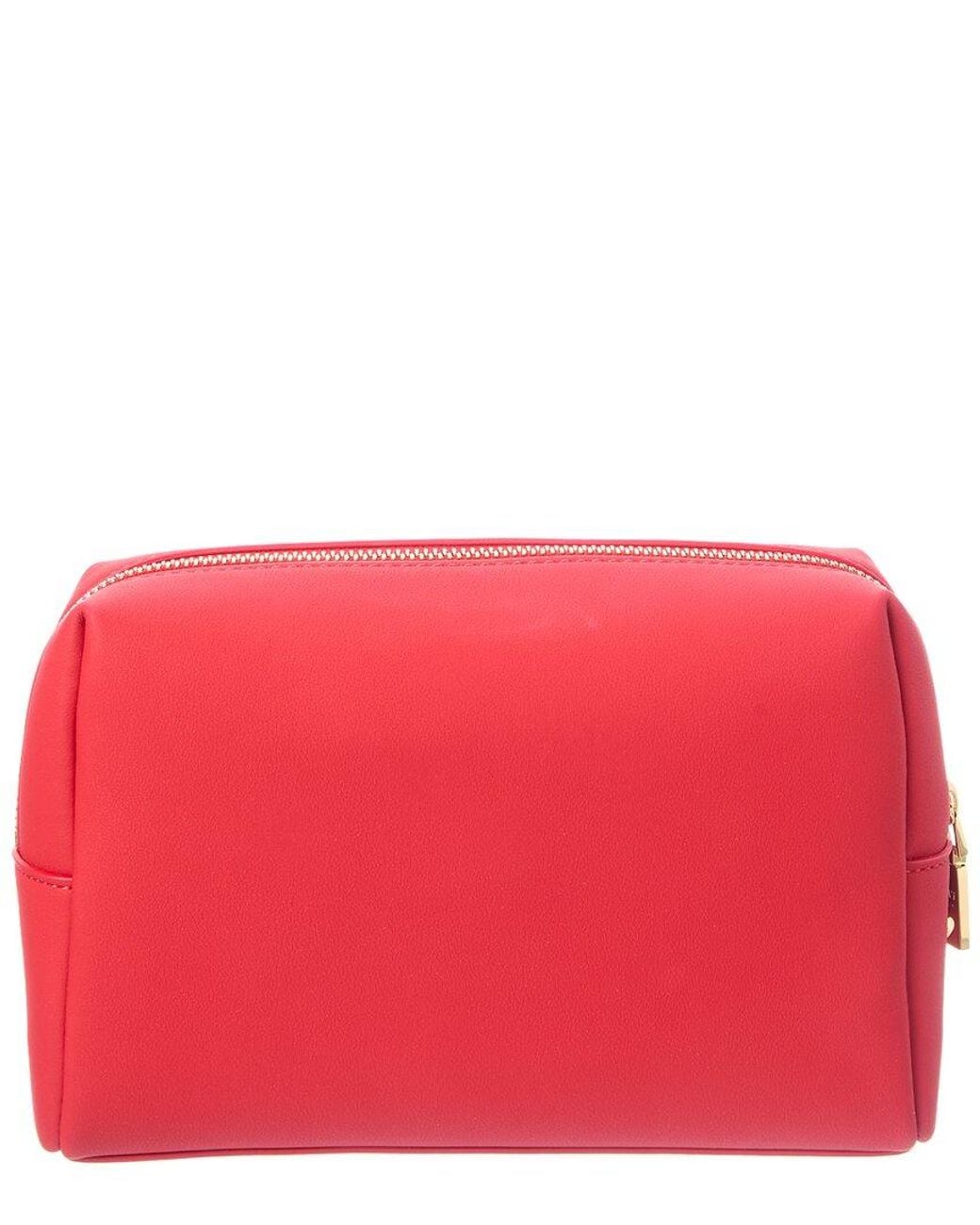 Love Moschino Red Clutch