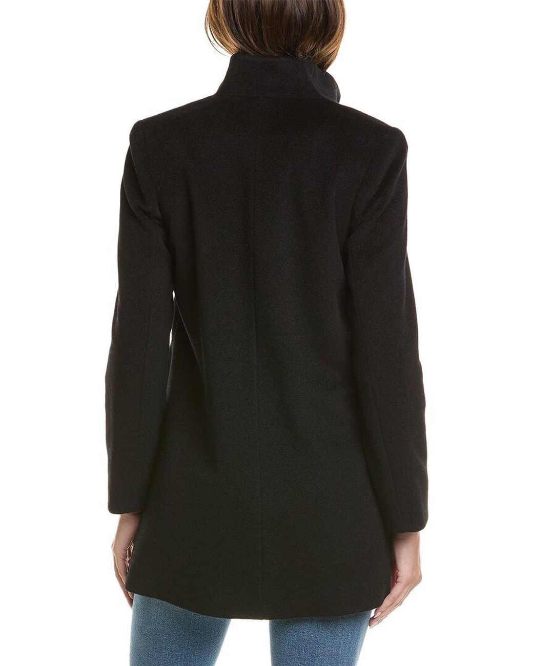 Fleurette Black Wool Jacket