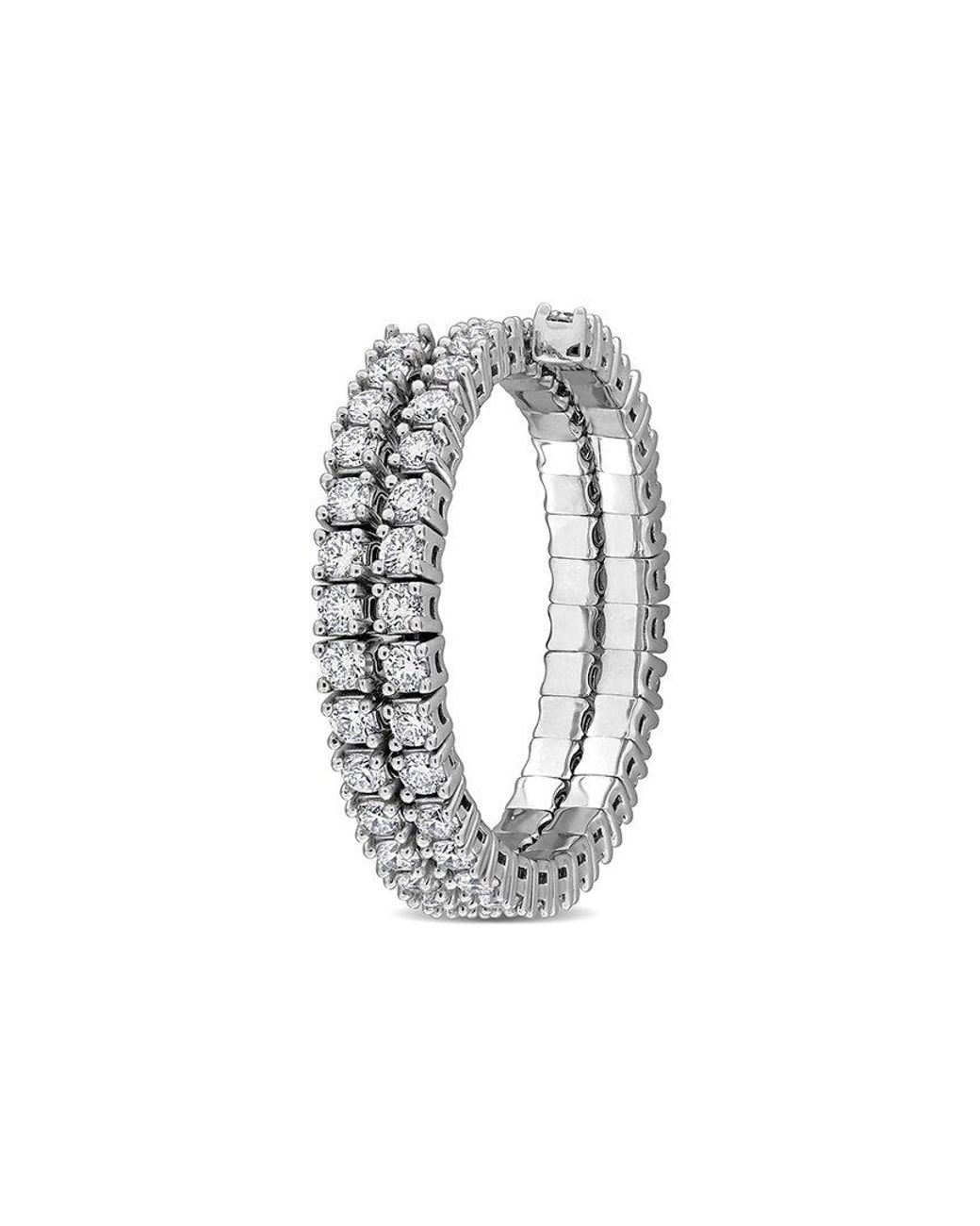 Rina Limor White 14K 1.07 Ct. Tw. Diamond Eternity Band Ring