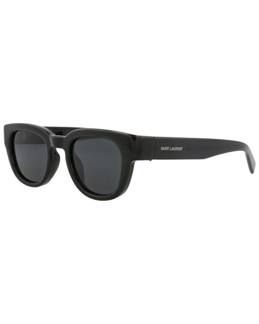 Saint Laurent Black Sl675 46Mm Sunglasses