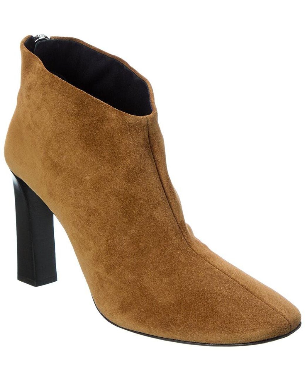 Giuseppe Zanotti Brown Amanda 90 Suede Boot