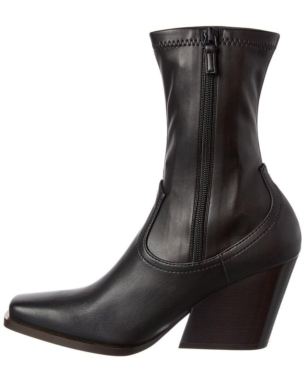 Stella McCartney Black Cowboy Boot