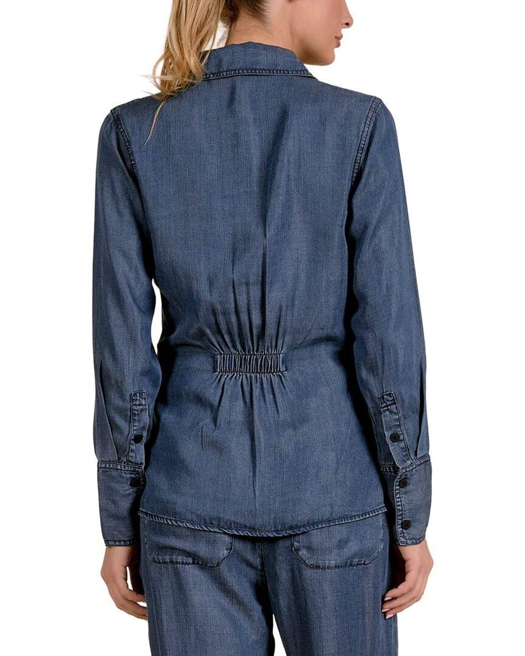 Elan Blue Shirt