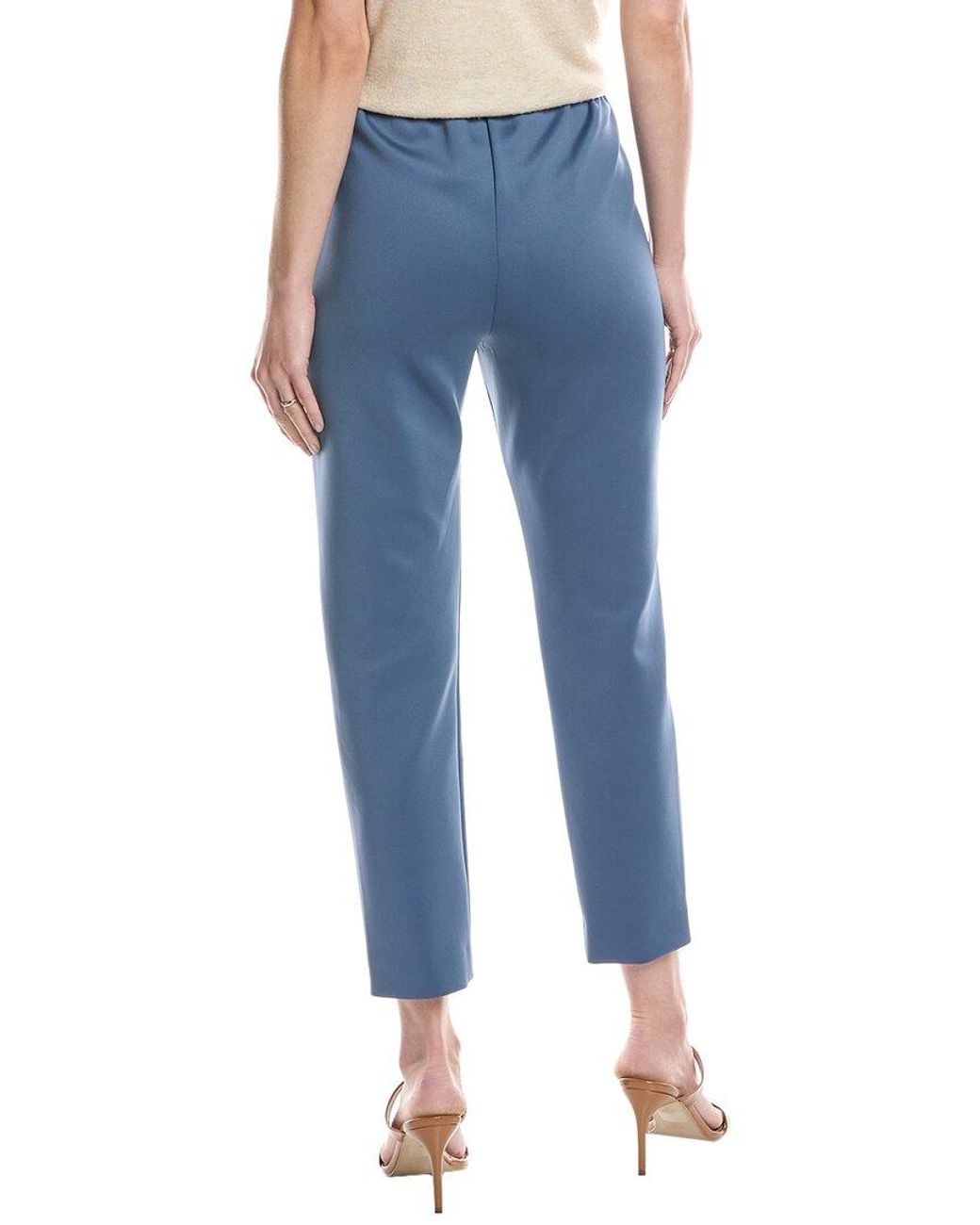 Theory Blue Tapered Pant