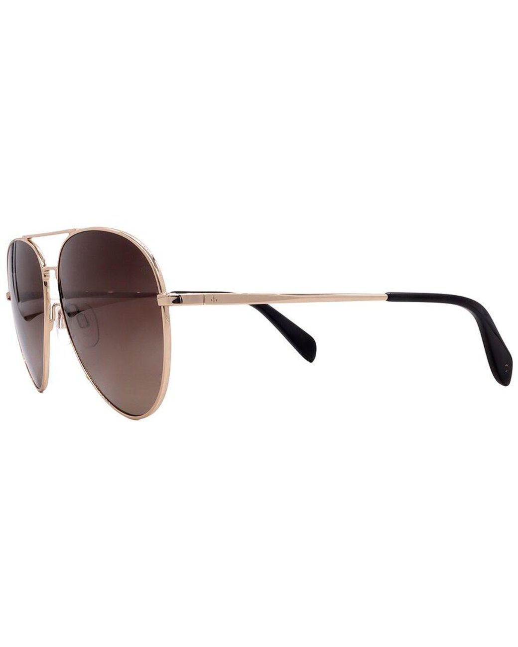 Rag & Bone Brown Rnb5052/G/S 59Mm Sunglasses