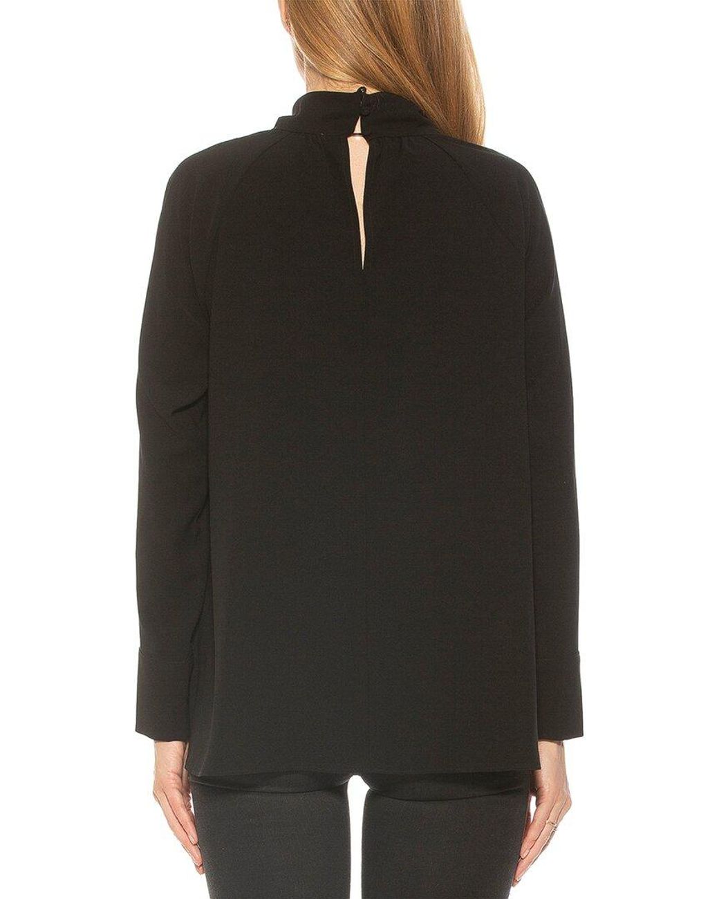 Alexia Admor Black Danielle Blouse