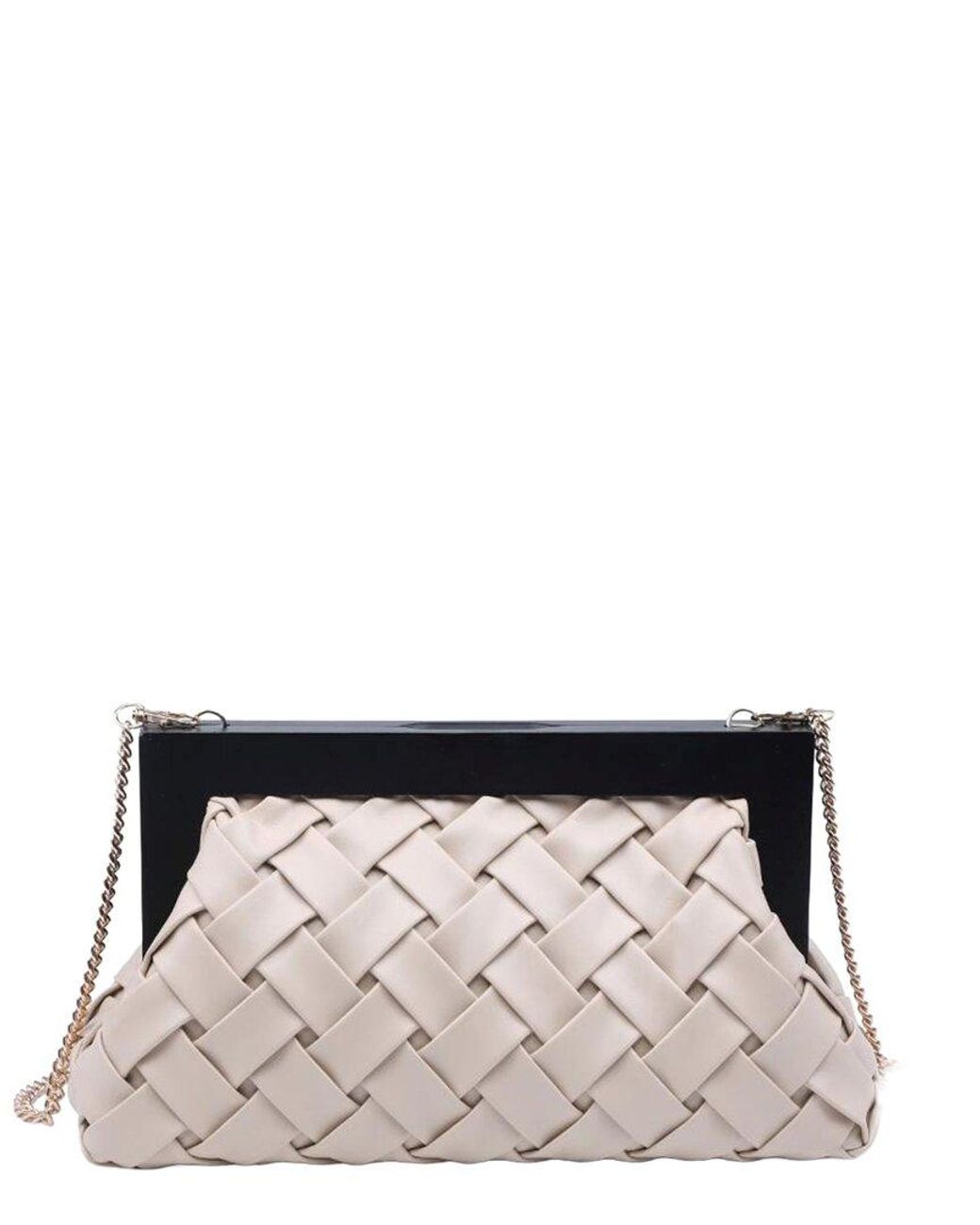 Urban Expressions White Jamie Clutch