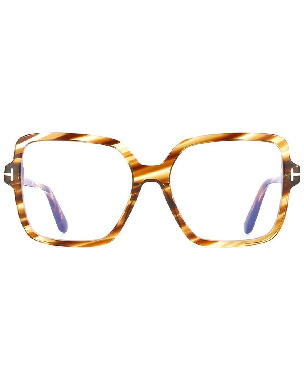 Tom Ford Brown 56Mm Optical Frames