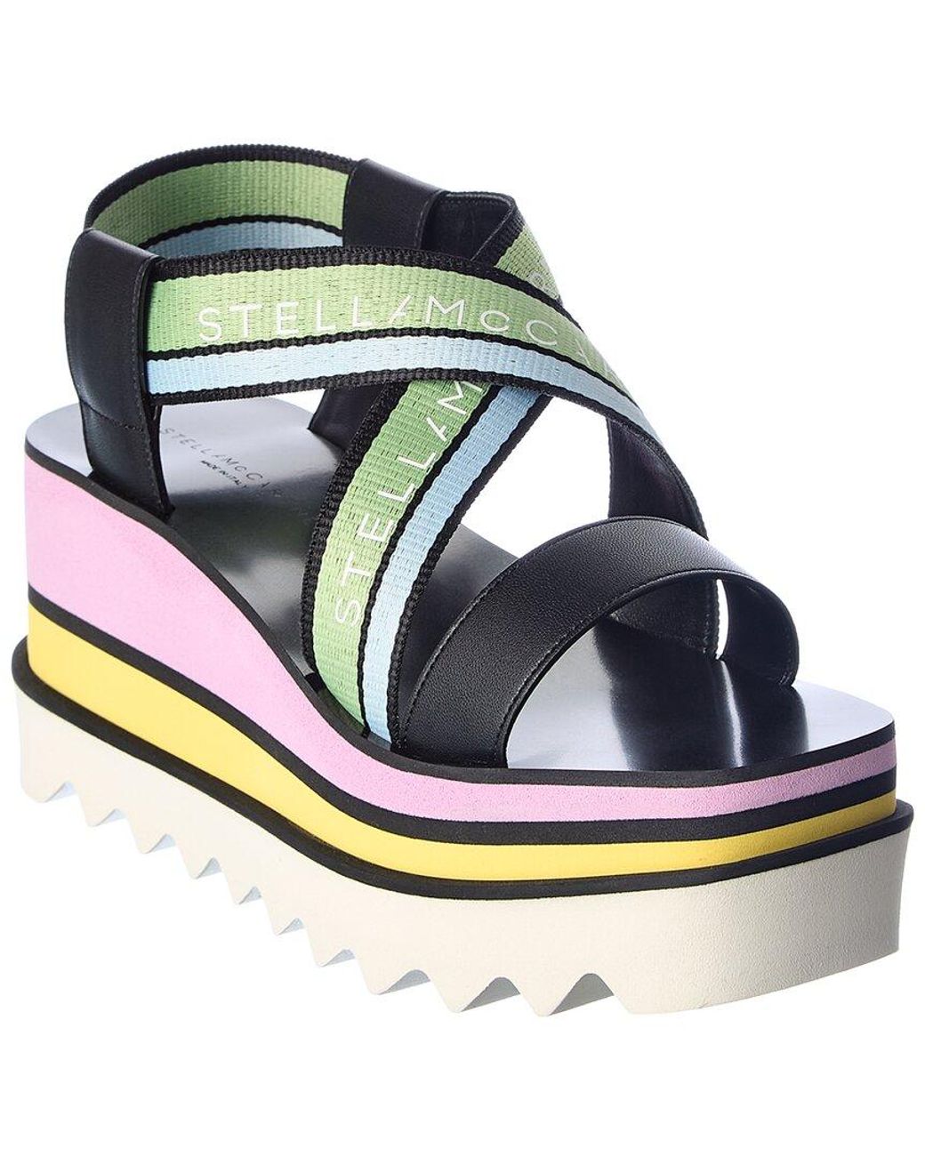 Stella mccartney sneak elyse sandals sales