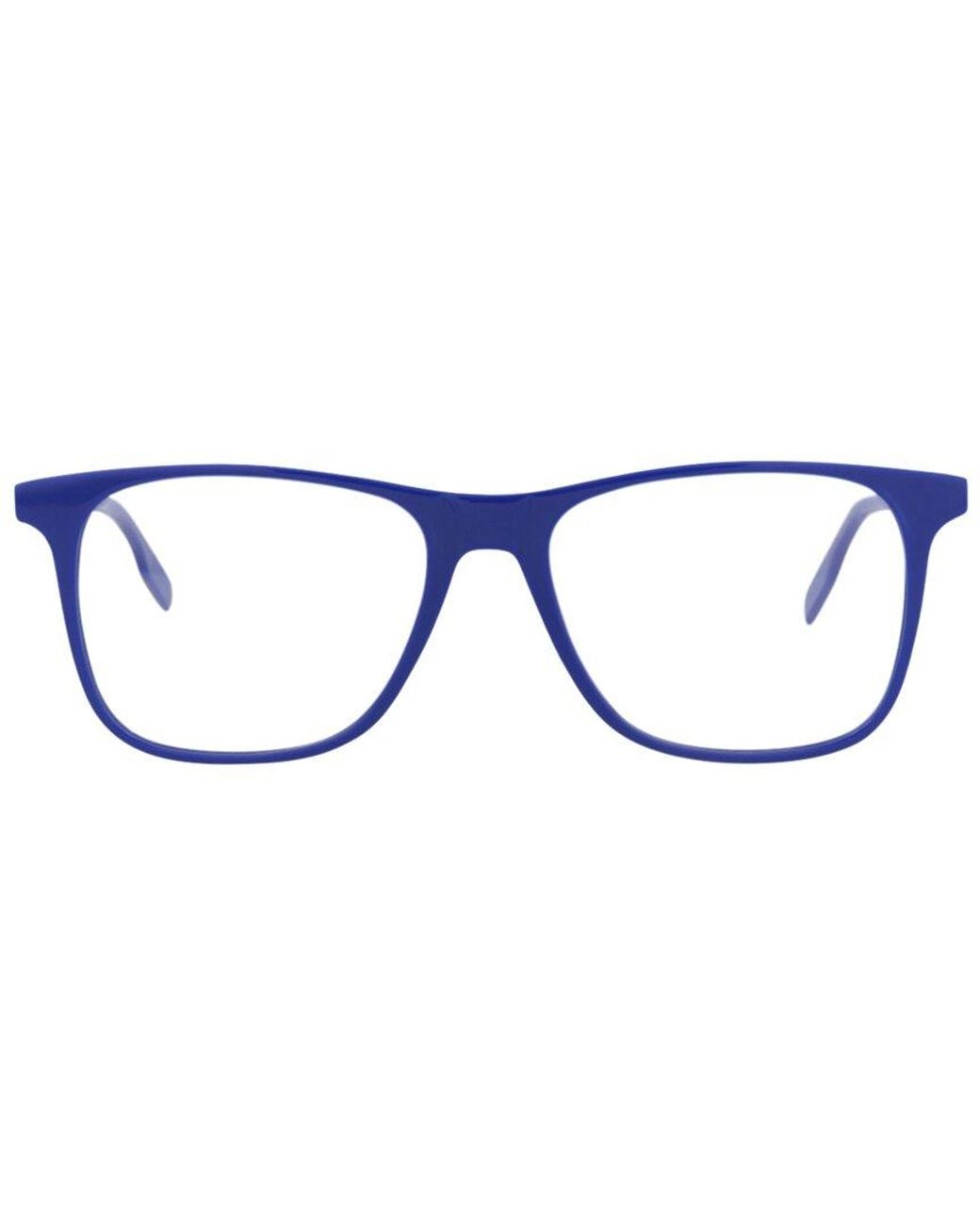 Montblanc Blue 54Mm Optical Frames
