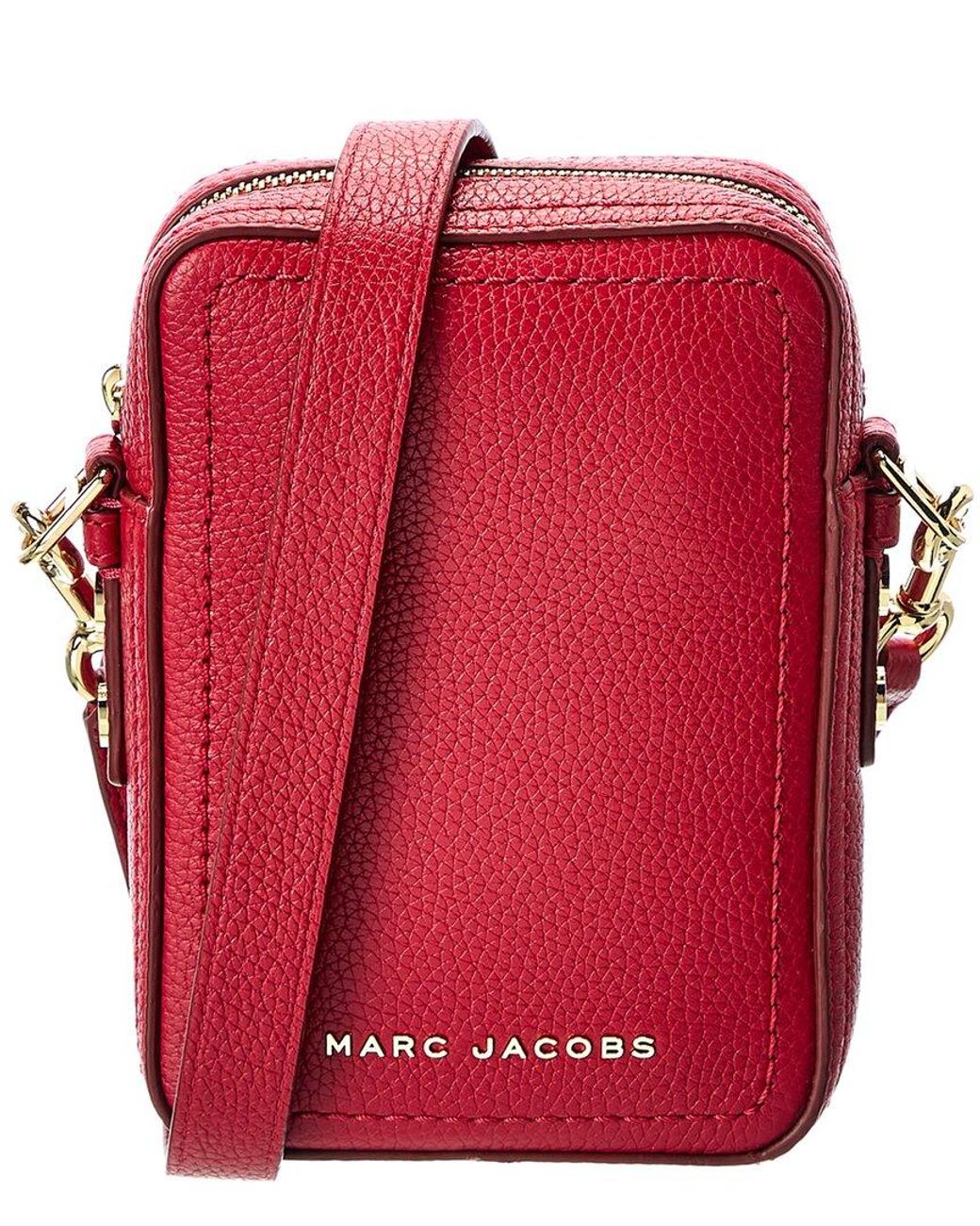 Marc Jacobs N s Leather Crossbody in Red Lyst