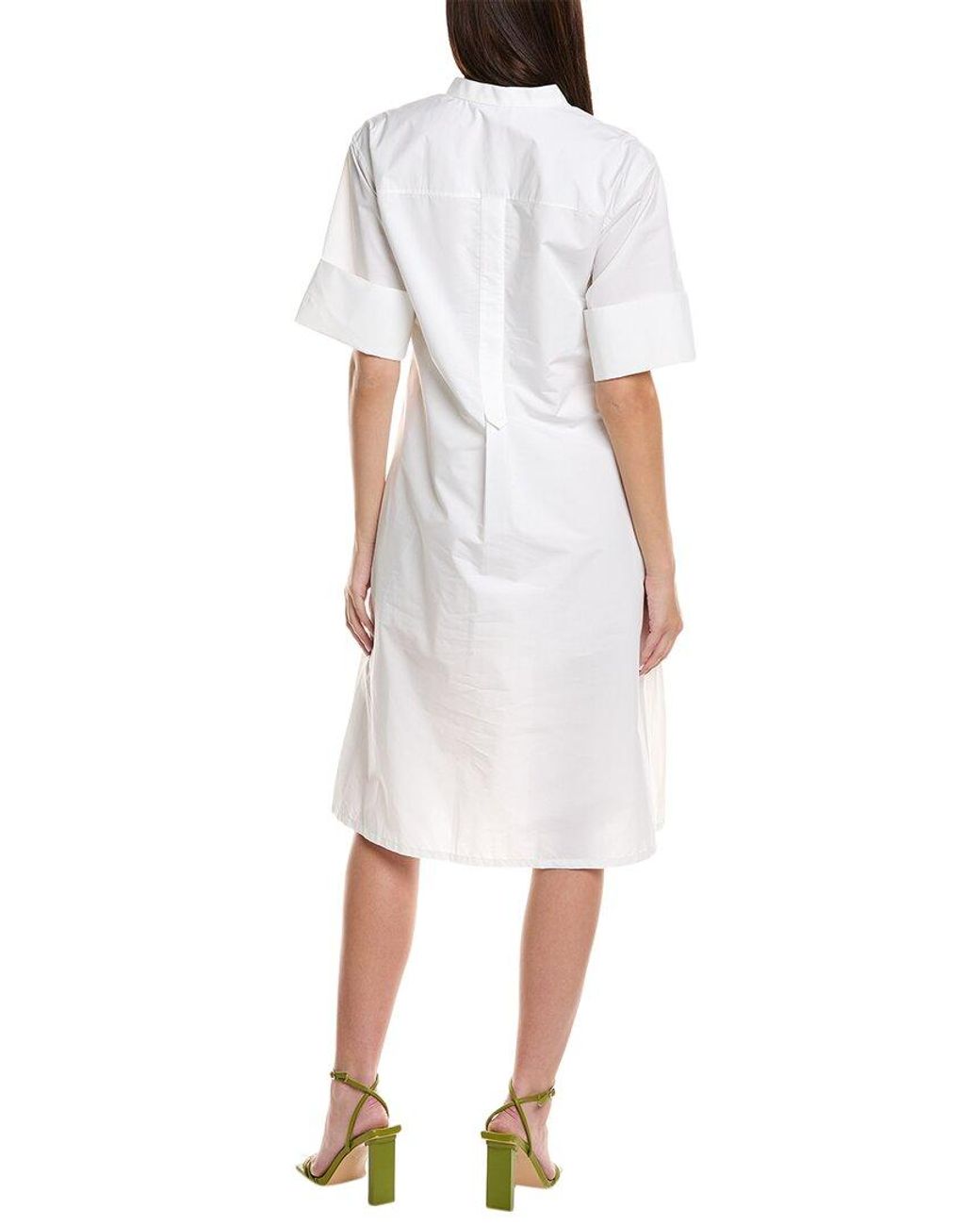 3.1 Phillip Lim White Multimedia Dress