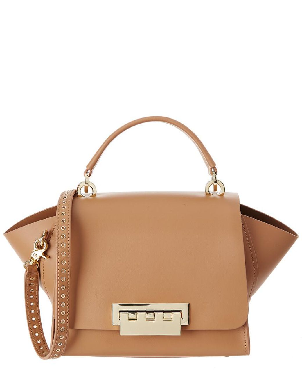 Zac Zac Posen Eartha Leather Top Handle Crossbody Bag Lyst