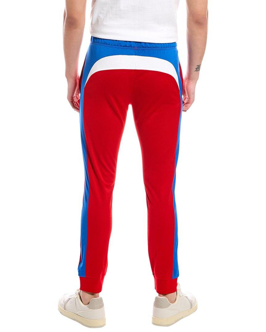 Lacoste Track Pant in Red for Men | Lyst UK