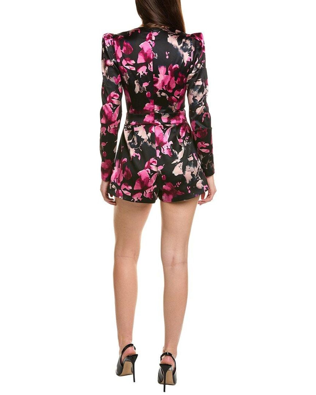 Ramy Brook Red Ravenna Romper
