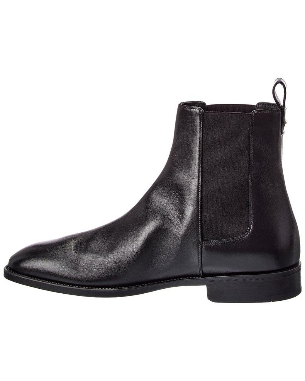 Giuseppe Zanotti Black Sorrento 15 Leather Boot for men