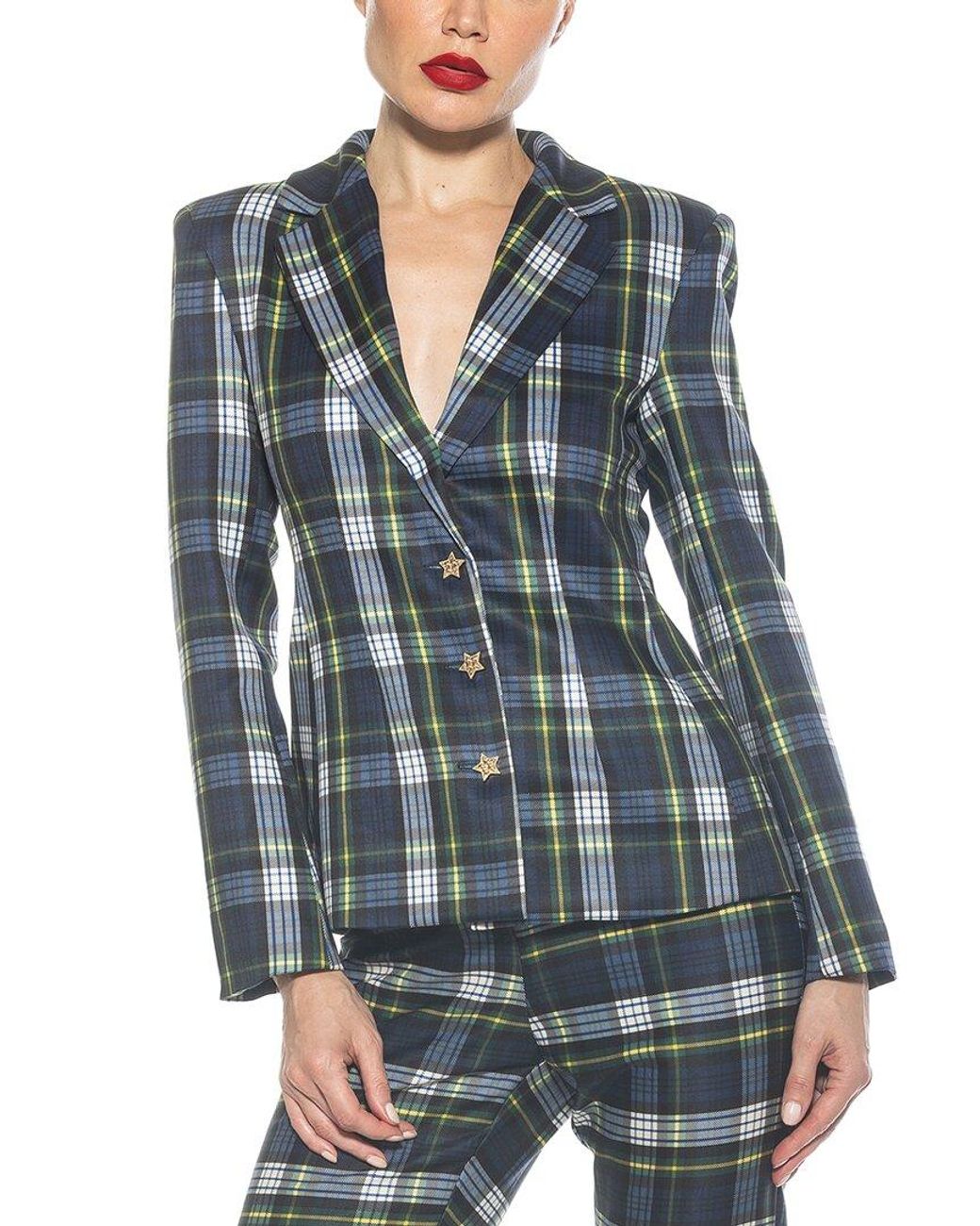 Alexia Admor Blue Gwen Blazer
