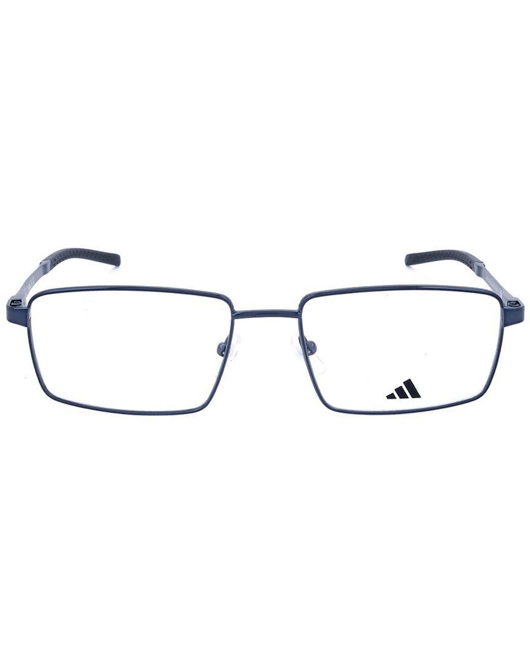 Adidas Originals White Sp5129 55Mm Optical Frames for men