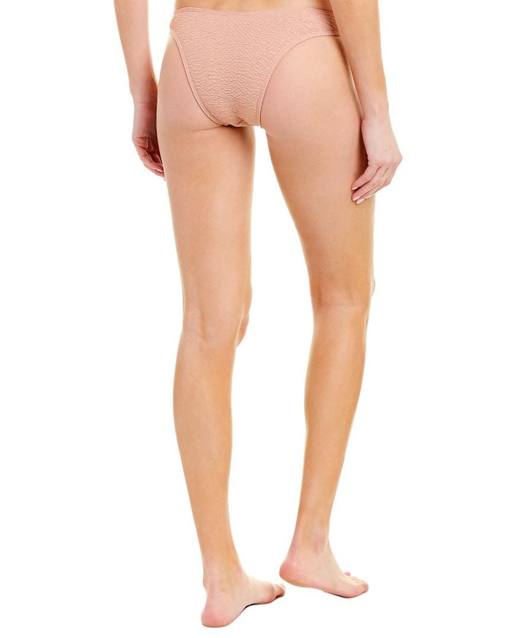 Suboo Orange Sands High-Cut Bikini Bottom
