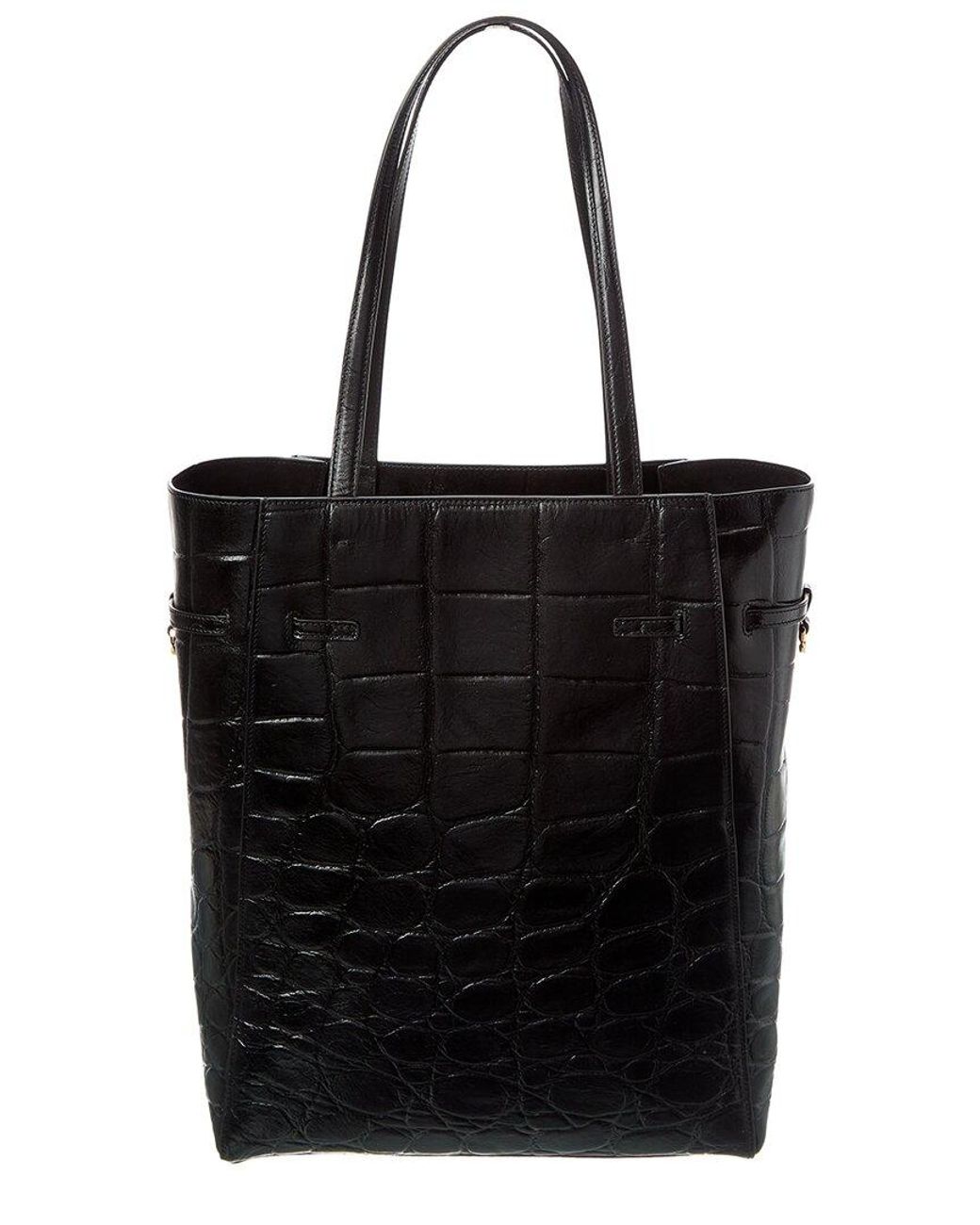 【関税&送料込】Givenchy Tote Bag Medium Voyou Medium Voyou Leather Tote Bag Black | The Webster