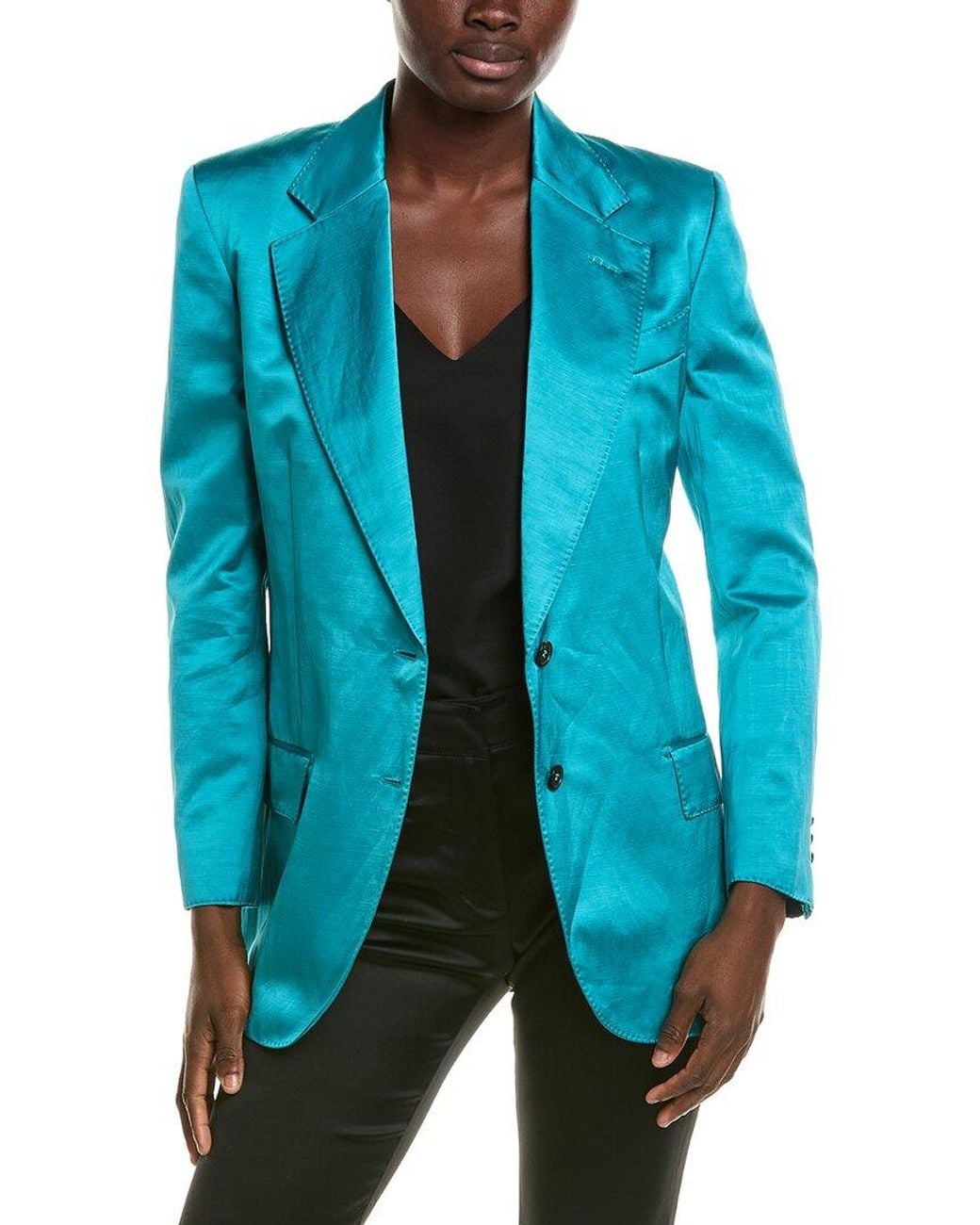 Tom Ford Blue Blazer