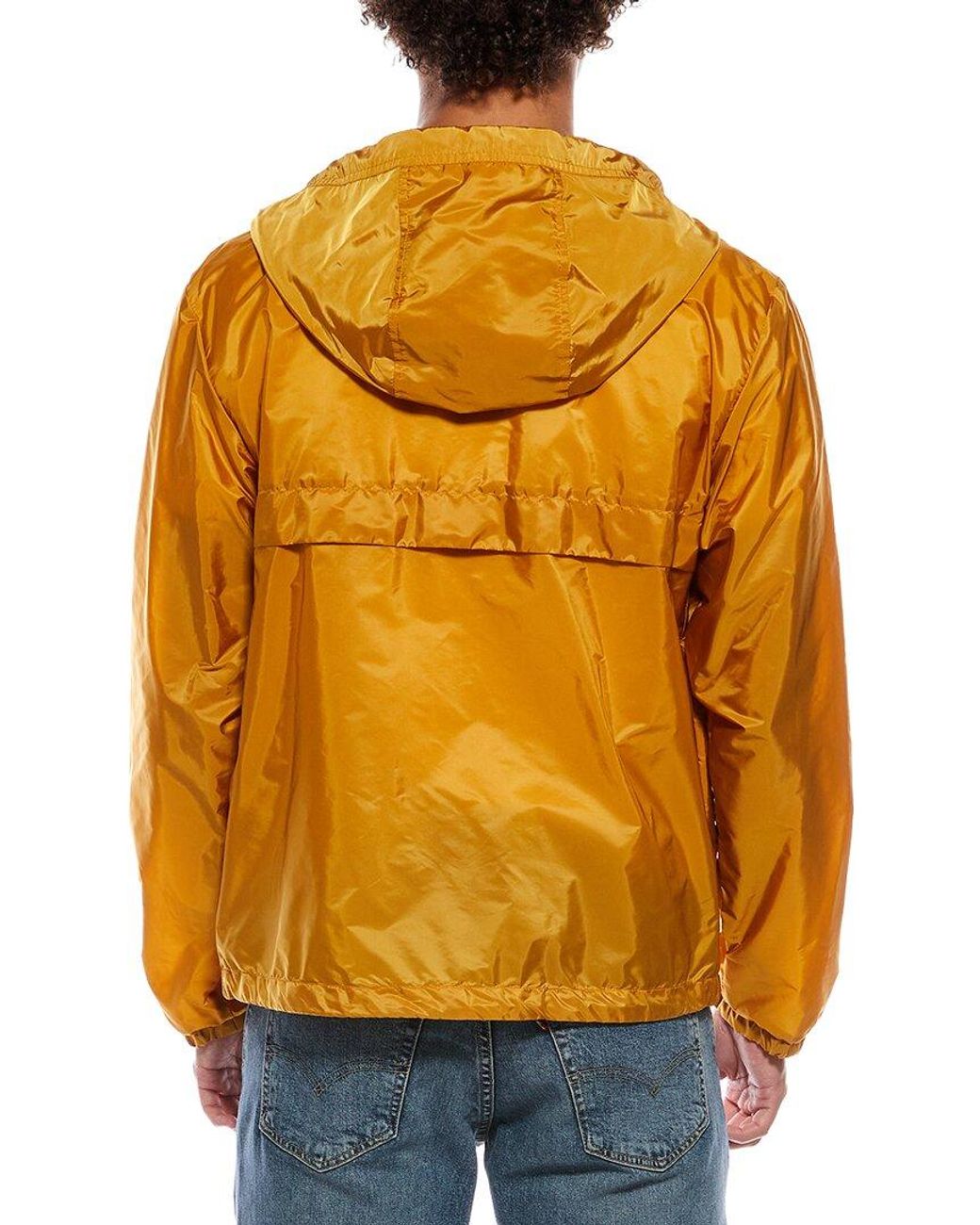 Moncler Orange Nidge Hooded Jacket for men