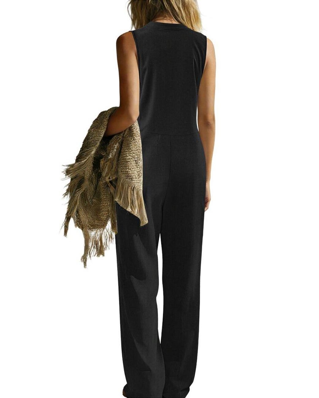 Emma way Black Jumpsuit