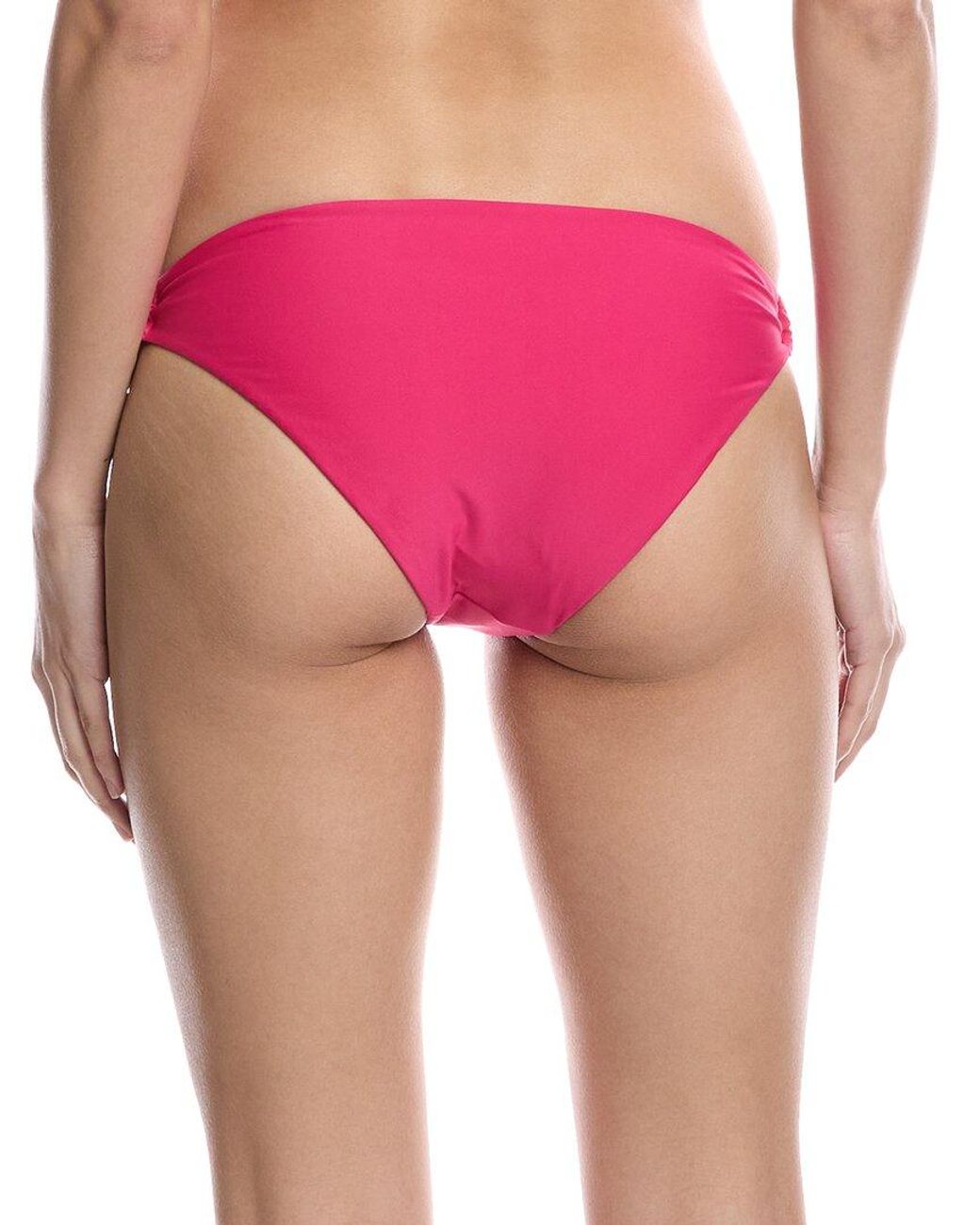 Ramy Brook Pink Peri Bikini Bottom
