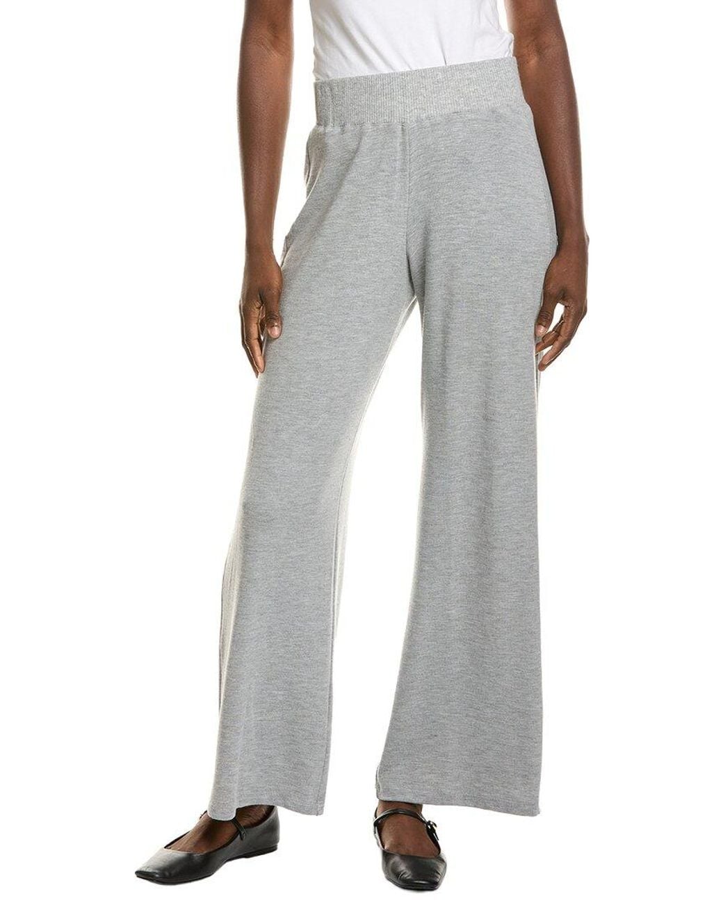 Michael Stars Gray Jones Wide Leg Pant