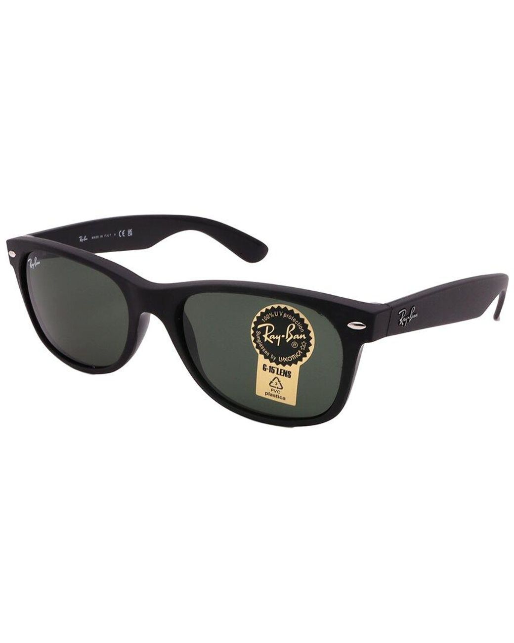RB2132 MICKEY J19 Sunglasses in Black and Green - RB2132