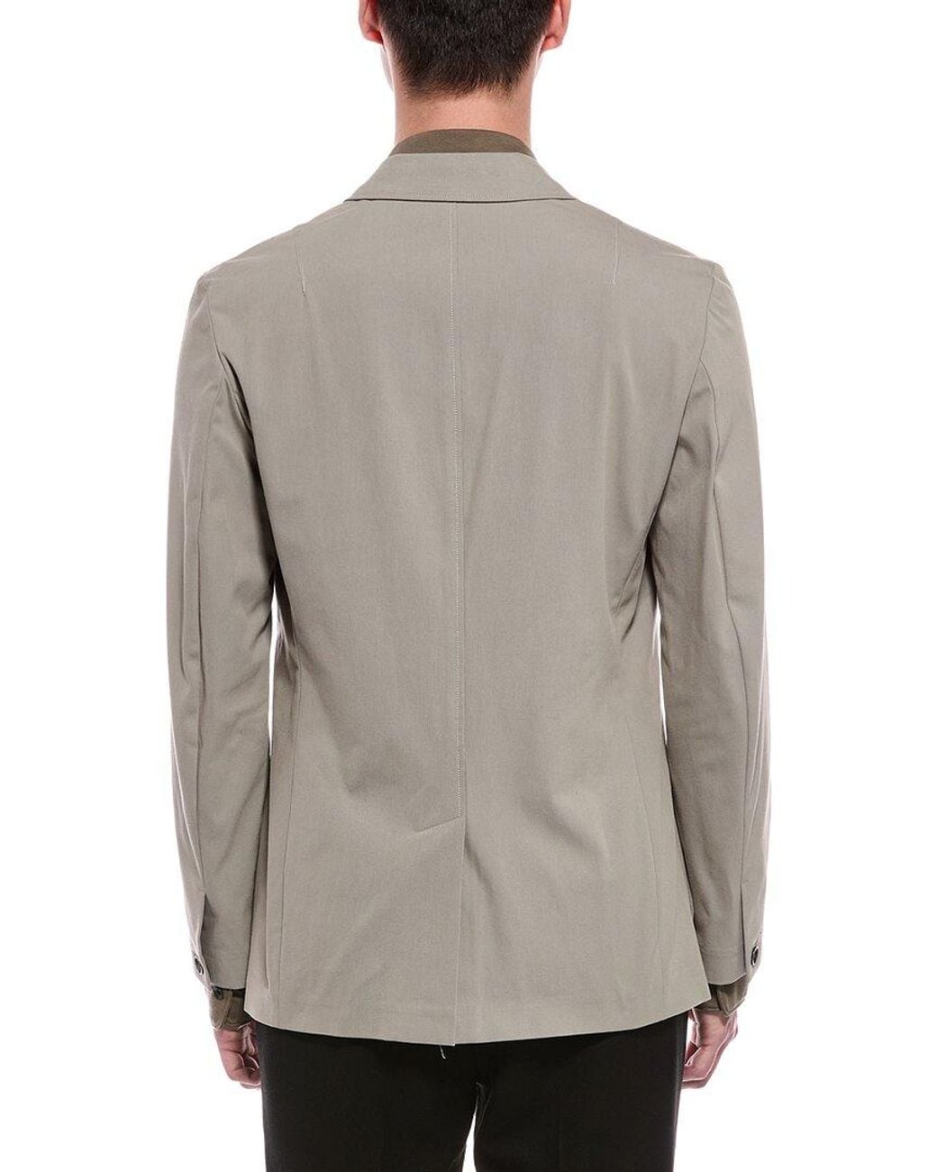 Rag & Bone Gray Butler Tech Blazer for men