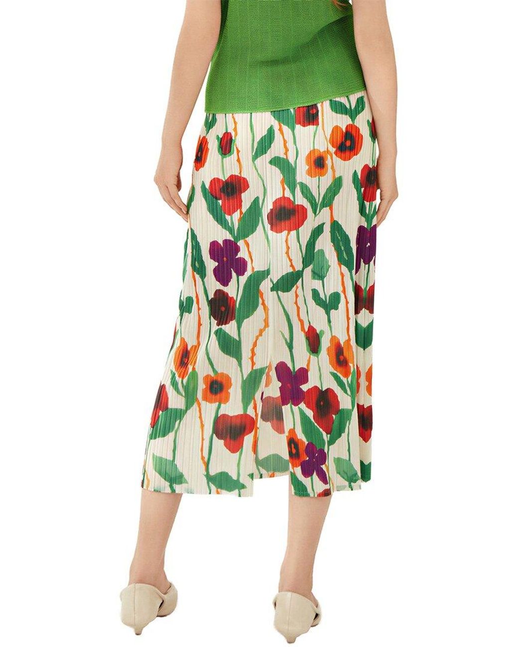 Linda Charm Green Skirt