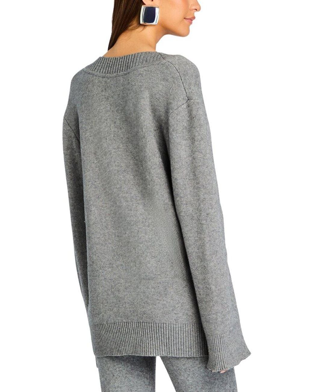 SER.O.YA Gray Denise Cardigan