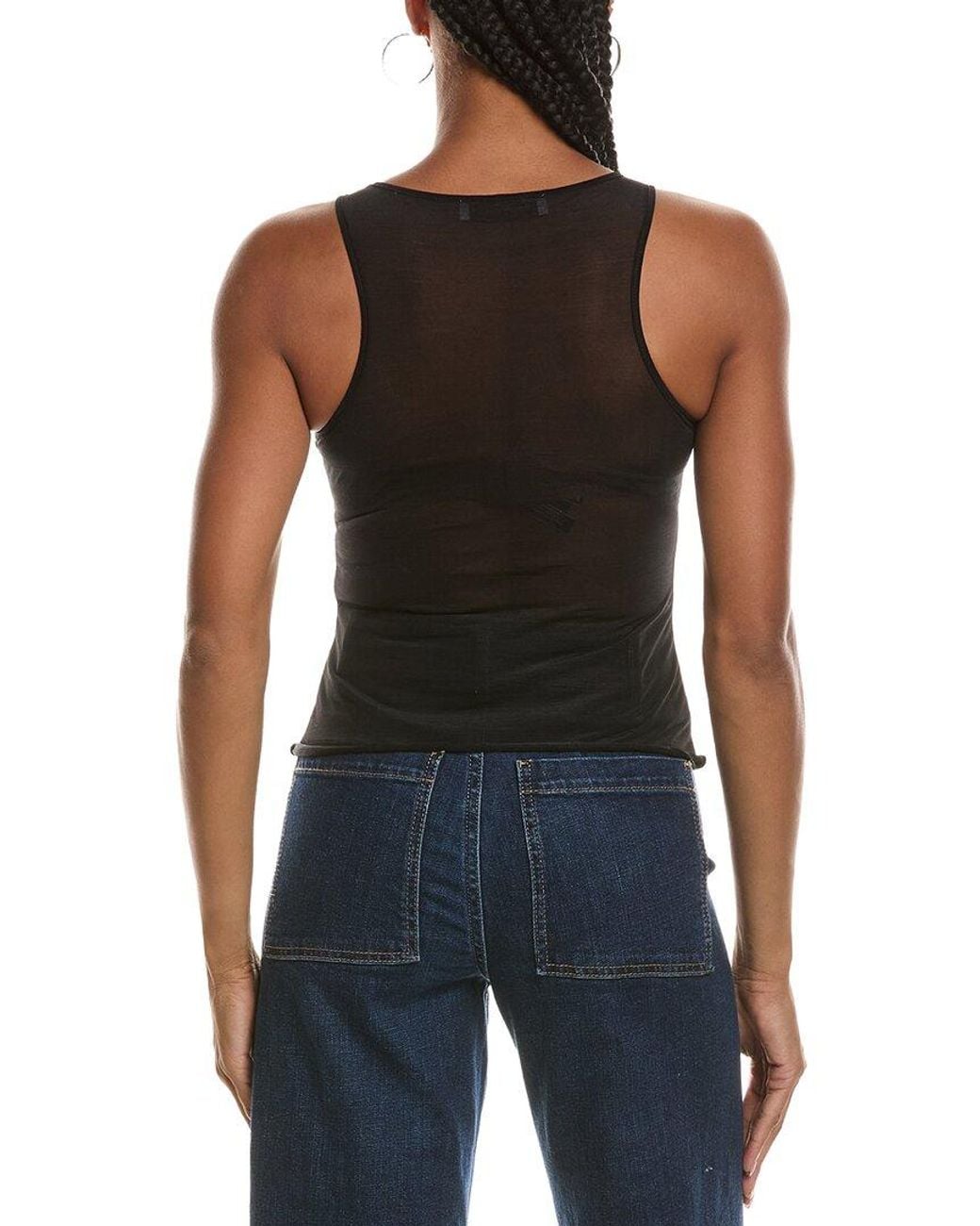 Seraphin Black Top