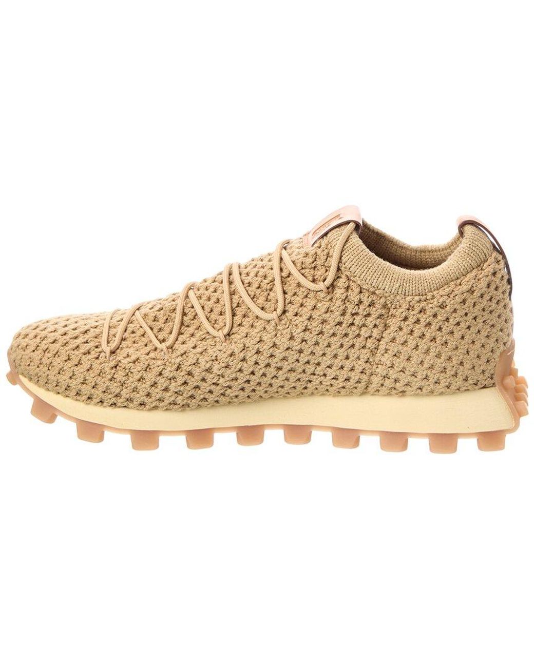 Tod's Natural Knit Sneaker for men