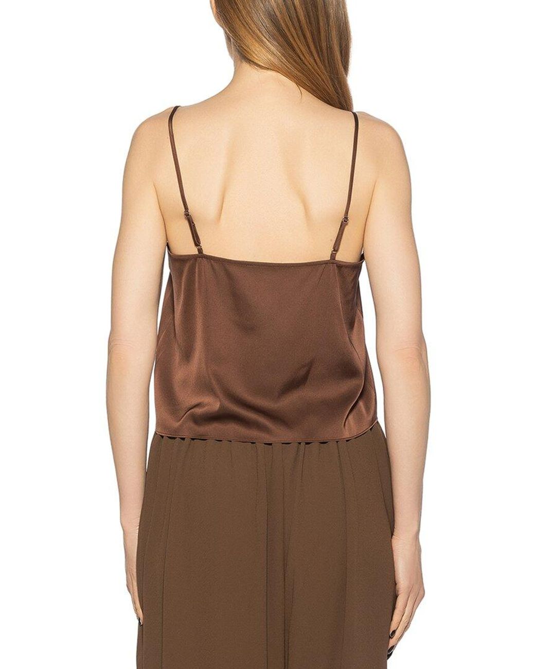 Alexia Admor Brown Isla Camisole
