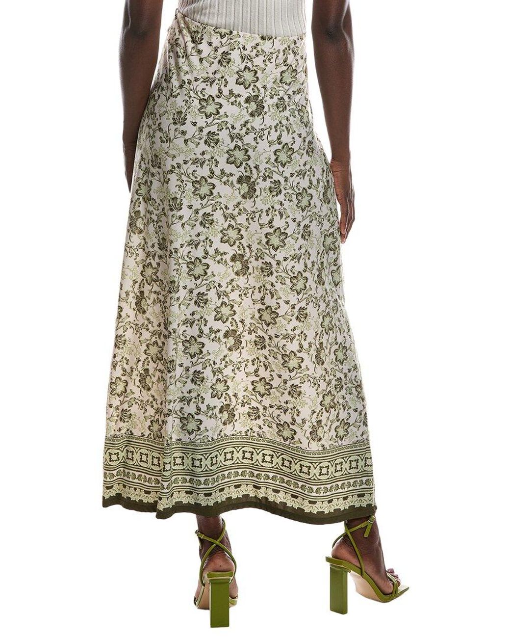 Vince Camuto Purple Knit Maxi Skirt