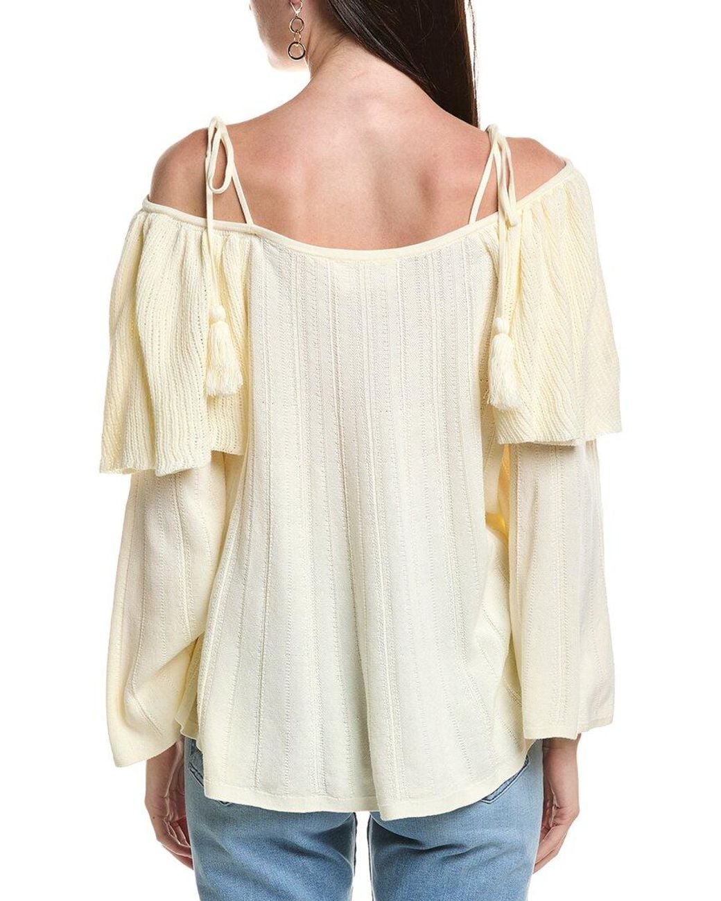 Ba&sh Natural Vala Knit