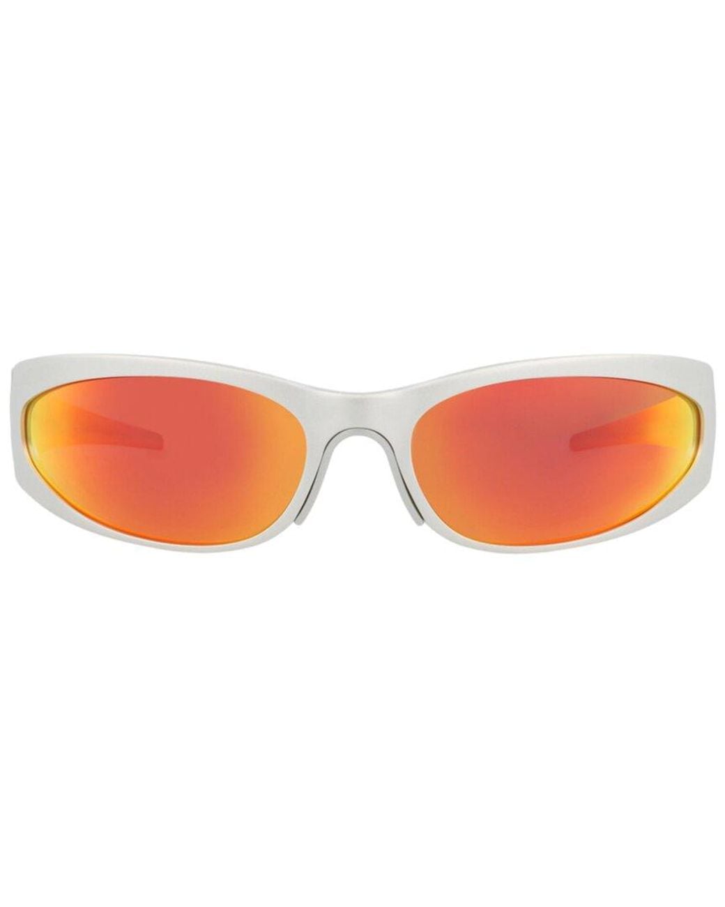Balenciaga Pink 77Mm Sunglasses for men