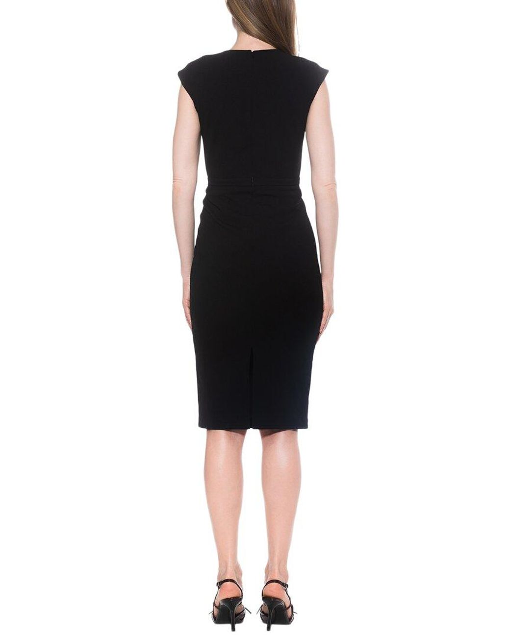 Alexia Admor Black Essence Sheath Dress