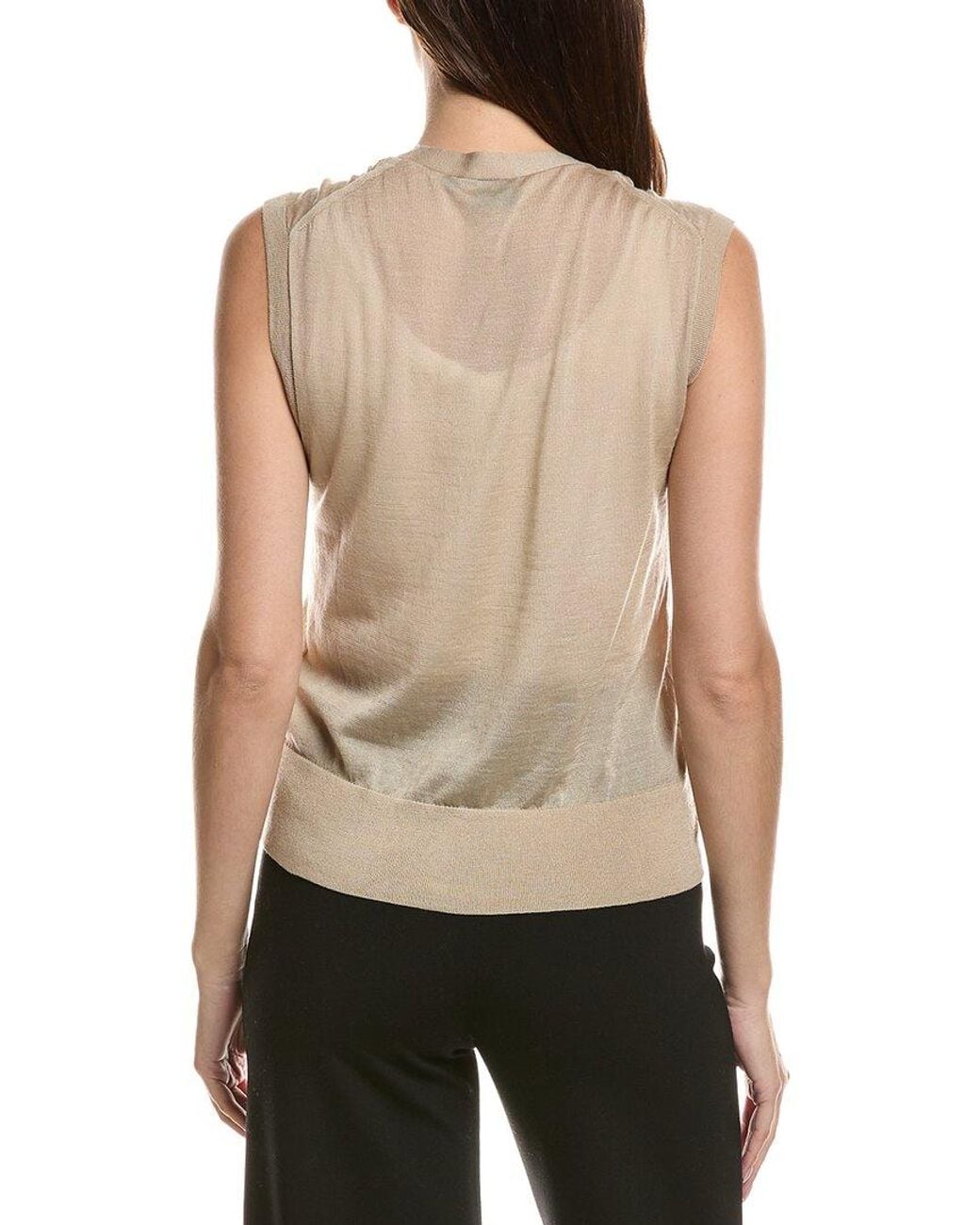Boss Natural Fumi Wool-Blend Vest