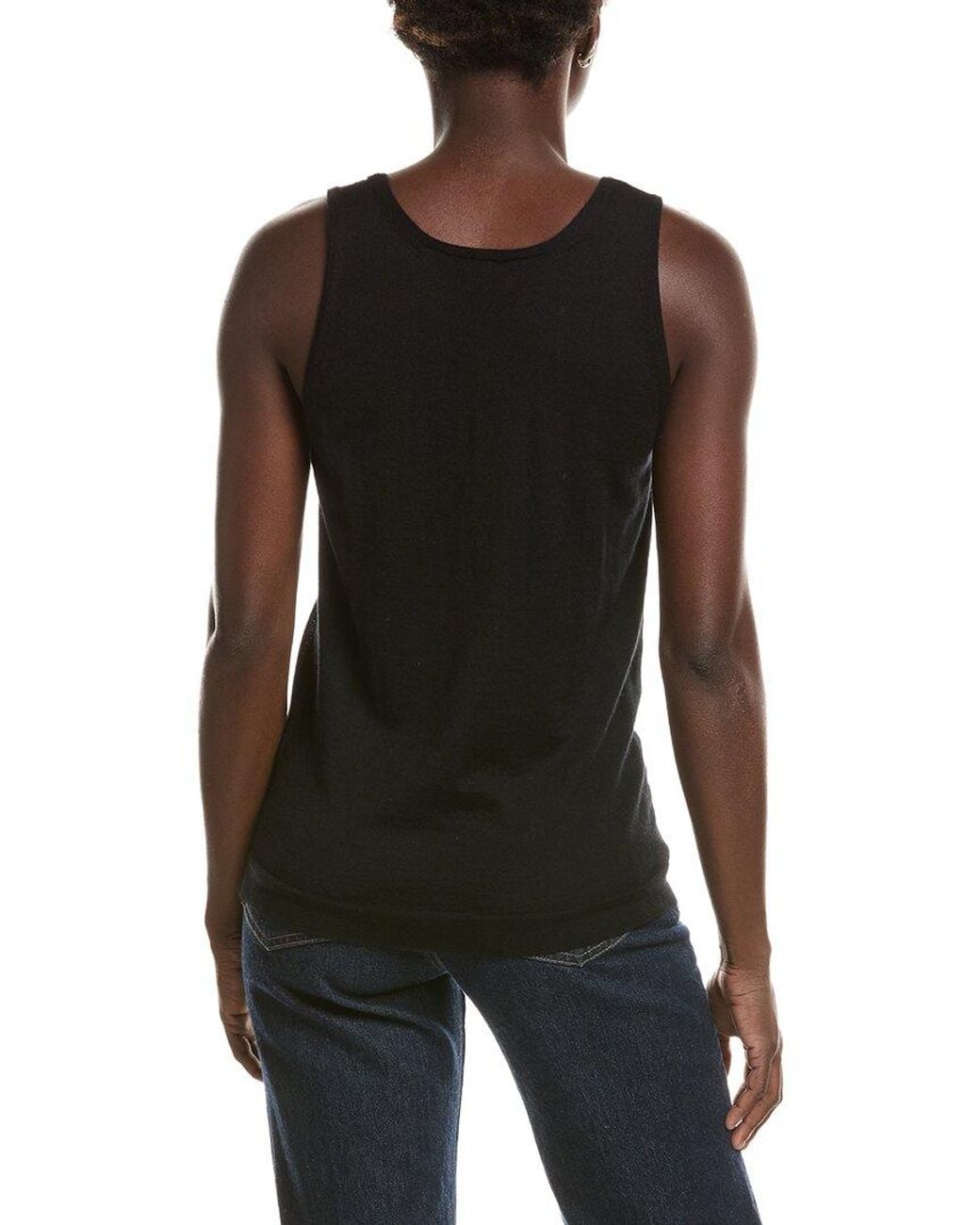 Tom Ford Black Cashmere Tank