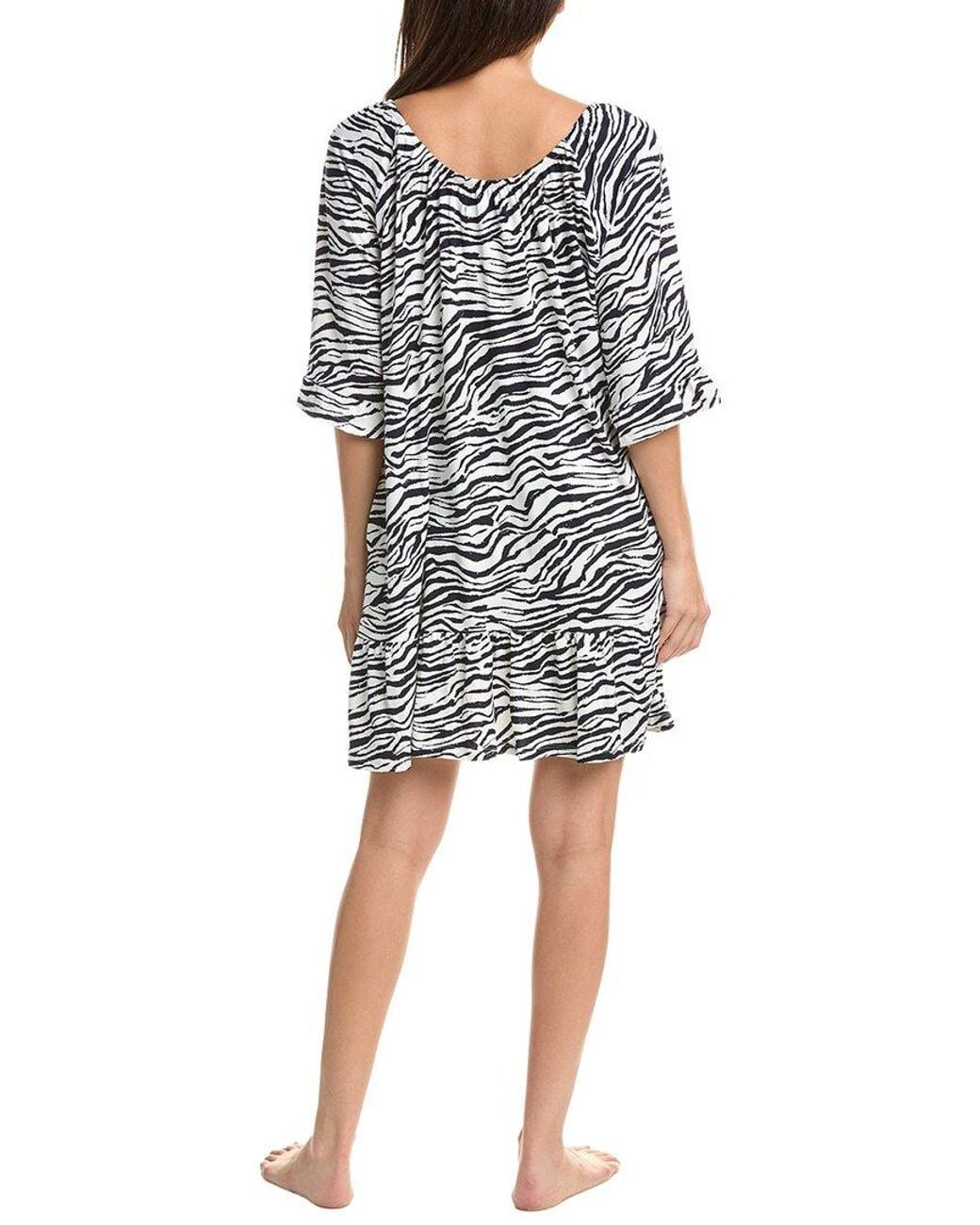 Ellen Tracy Black Short Tunic