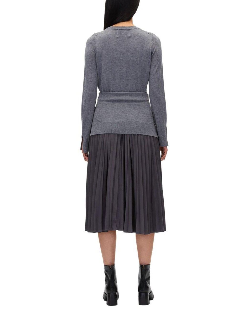 3.1 Phillip Lim Gray Dress