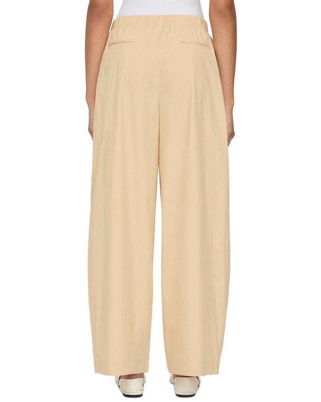 Lafayette 148 New York Natural Cooper Pleat Front Pant
