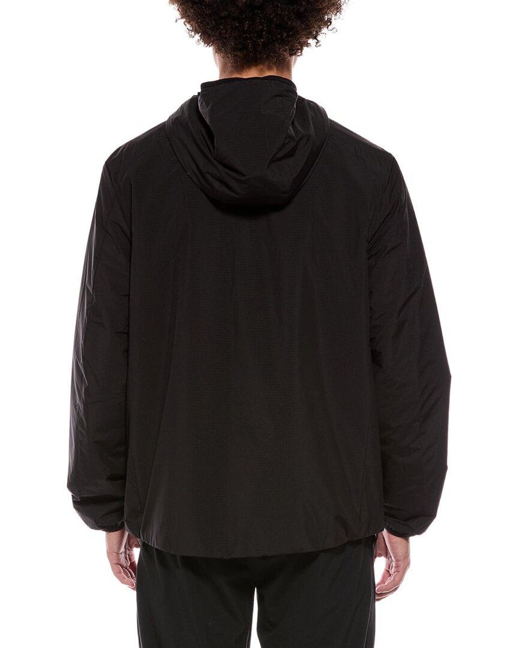 Nautica Black Hooded Transitional Jacket for men