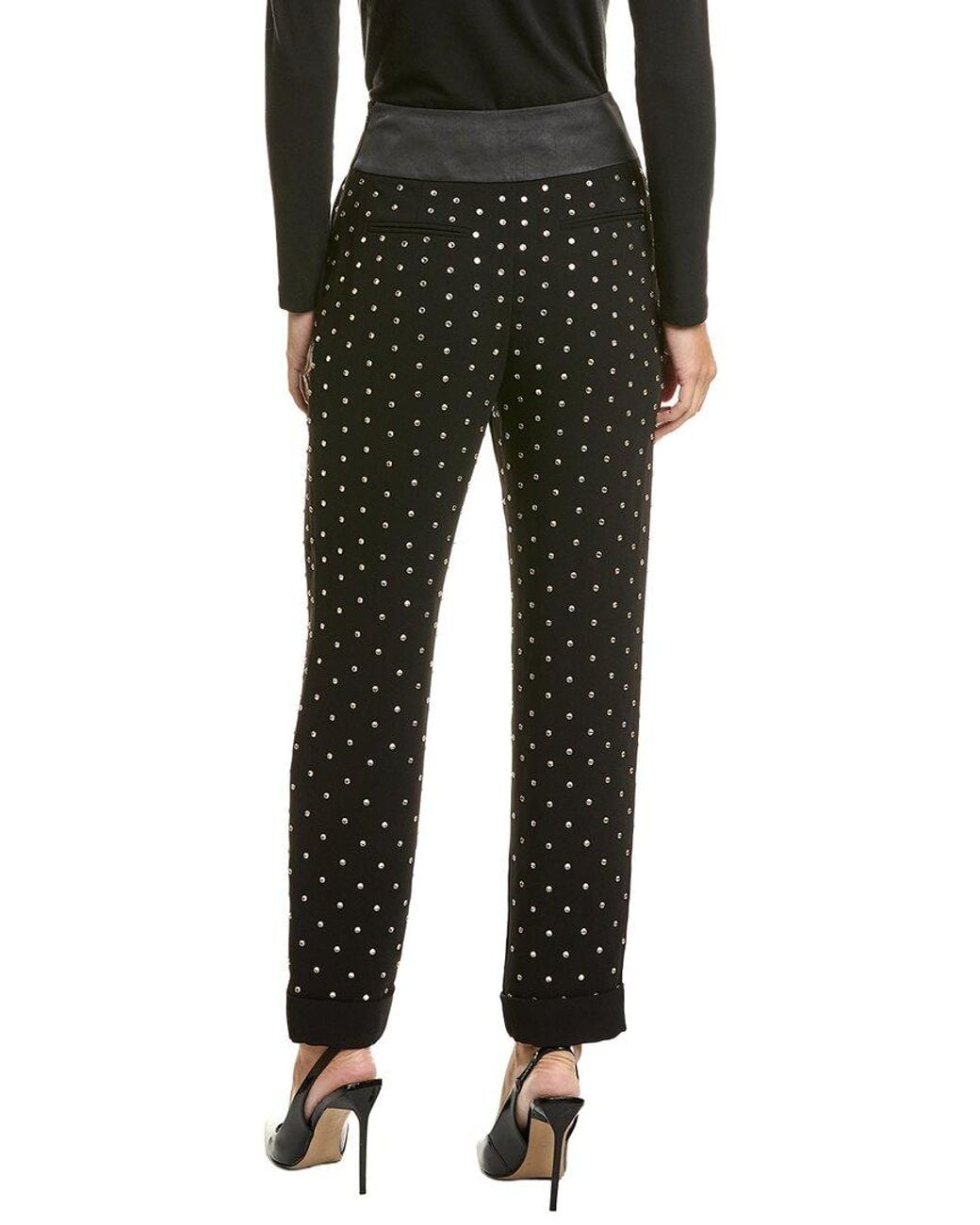Temperley London Black Alexandrea Trouser
