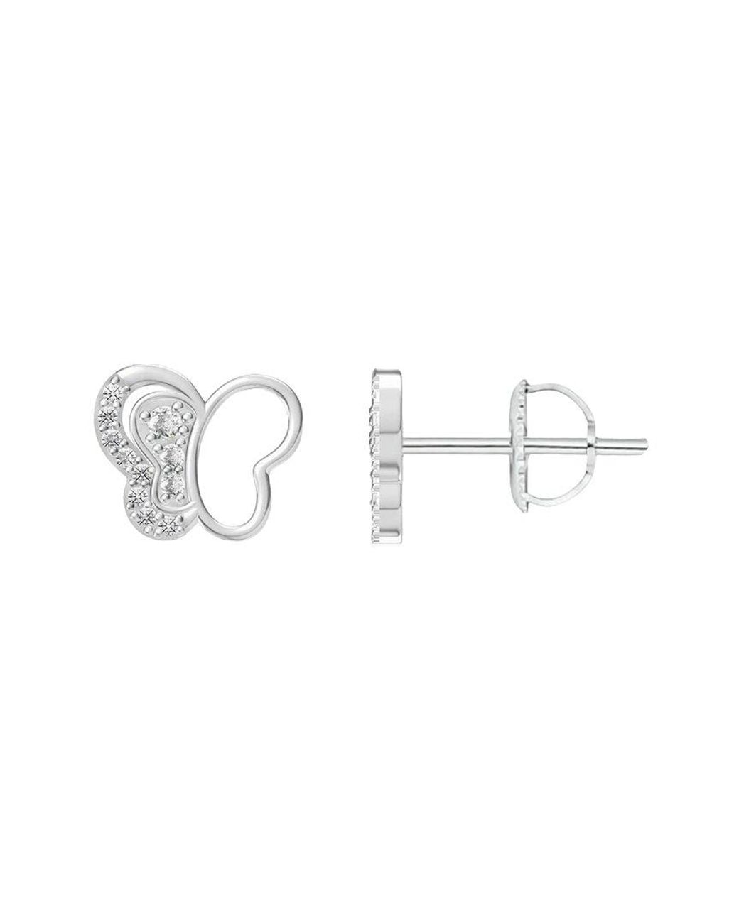 Donatello Gian Metallic Stud Earrings