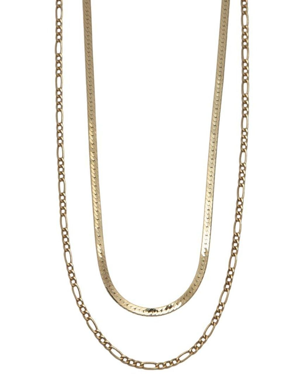 Argento Vivo Metallic Silver Necklace