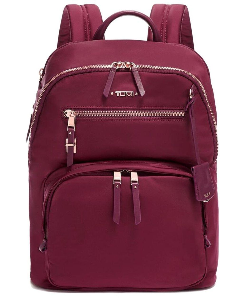 Tumi Voyageur Hilden Backpack in Red Lyst